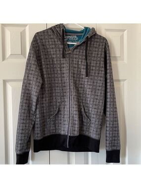 Moto Gear zip up hoodie size L🔥